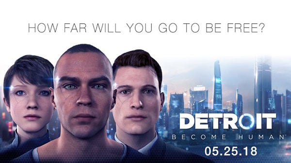 Detroit: Become Human details its three protagonists - Gematsu